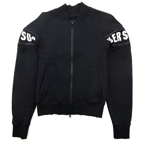 versus versace bomberjacke|versace trench jacket men.